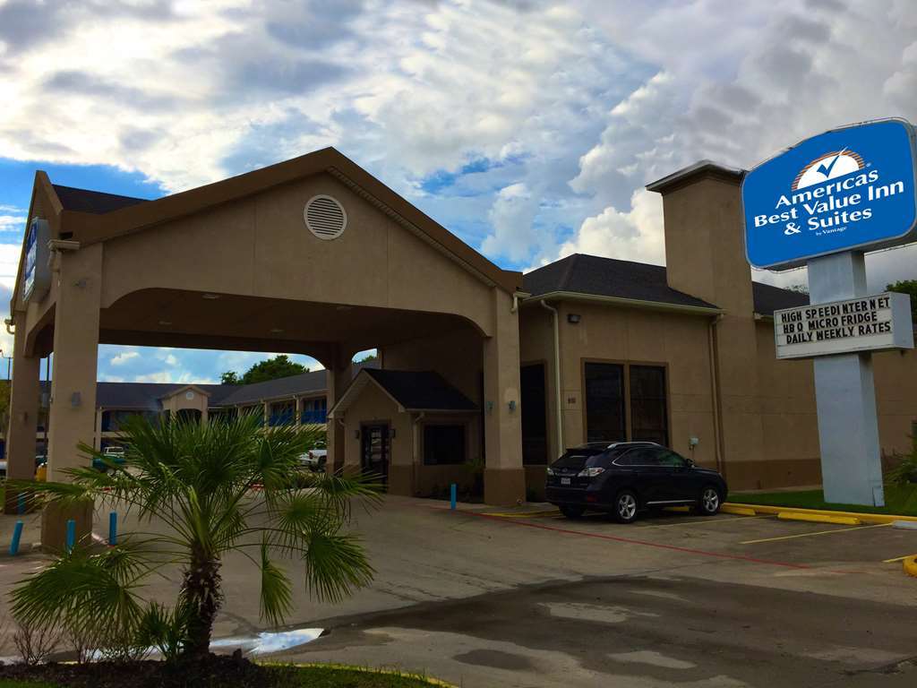Americas Best Value Inn&Suites Mont Belvieu Houston Eldon Extérieur photo